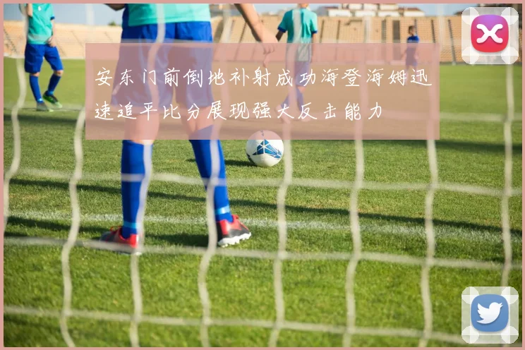 安东门前倒地补射成功海登海姆迅速追平比分展现强大反击能力