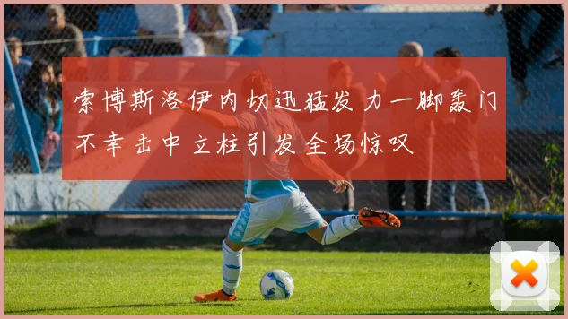 索博斯洛伊内切迅猛发力一脚轰门不幸击中立柱引发全场惊叹